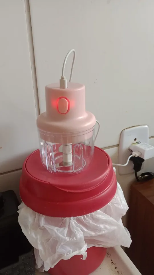 Mini Processador Alimentos Elétrico IZECHEF photo review