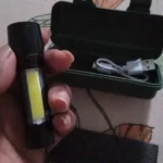 Mini Lanterna Tática Recarregável com LED e Zoom IZEBeam photo review