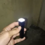 Mini Lanterna Tática Recarregável com LED e Zoom IZEBeam photo review