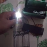 Mini Lanterna Tática Recarregável com LED e Zoom IZEBeam photo review