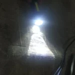 Mini Lanterna Tática Recarregável com LED e Zoom IZEBeam photo review