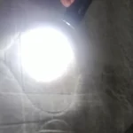 Mini Lanterna Tática Recarregável com LED e Zoom IZEBeam photo review