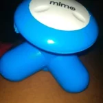 Mini Massageador Corporal USB/Pilhas IZEVibe photo review