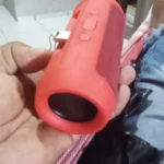 Caixa De Som Speaker Portátil Bluetooth AL-007 photo review