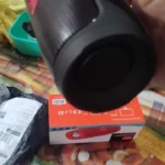 Caixa De Som Speaker Portátil Bluetooth AL-007 photo review