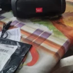 Caixa De Som Speaker Portátil Bluetooth AL-007 photo review