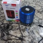 Mini Caixinha Som 887 Bluetooth Portátil USB Mp3 SD CARD V5 Speaker IZETUNE photo review