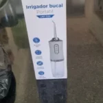 Irrigador Oral 220ml Com Fio Dental Recarregável Portátil Saúde Bucal IZEHYGIENE photo review