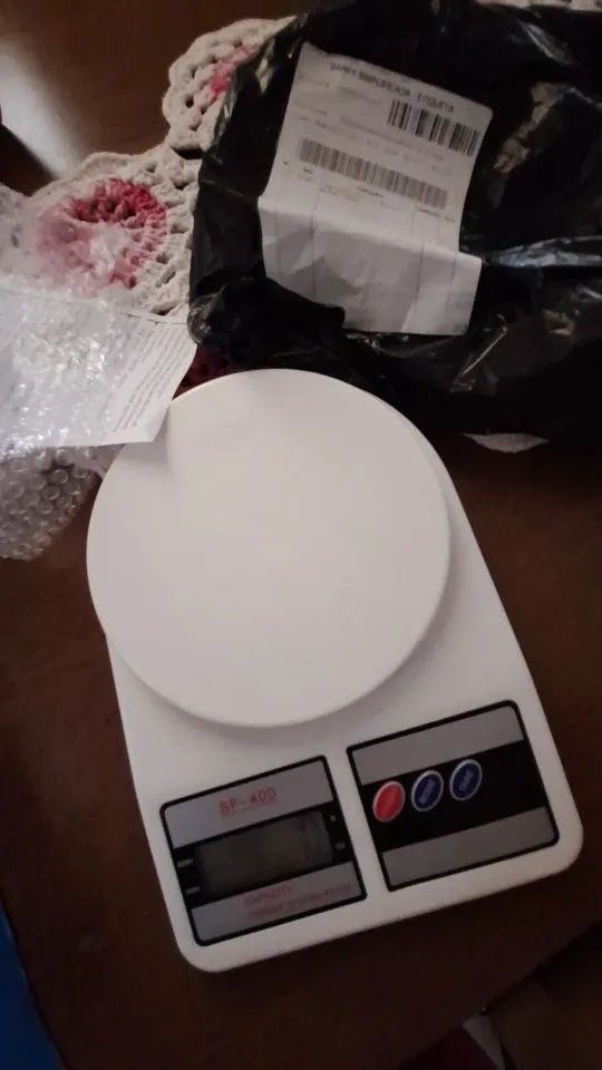 Balança Digital Cozinha Alta Precisão 10kg Dieta E Nutrição IZEWEIGHT photo review