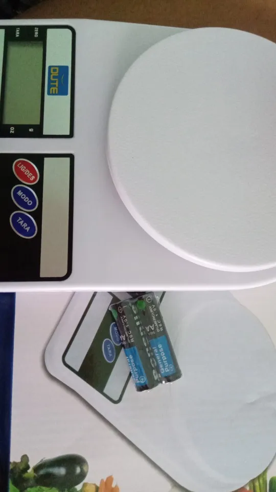 Balança Digital Cozinha Alta Precisão 10kg Dieta E Nutrição IZEWEIGHT photo review