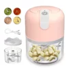 Mini Processador Triturador Sem Fio Elétrico 250ML IZEKITCHEN