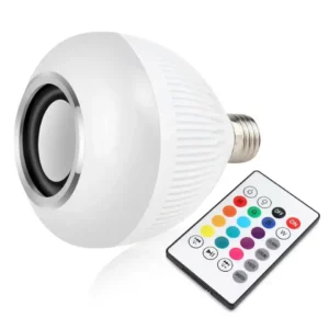 Caixa De Som Led Bluetooth Controle Remoto 12W IZELIGHTSOUND