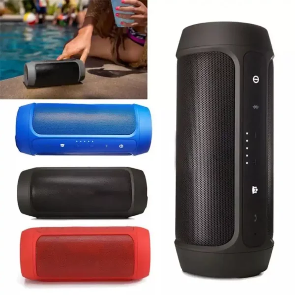 Caixa De Som Speaker Portátil Bluetooth AL-007