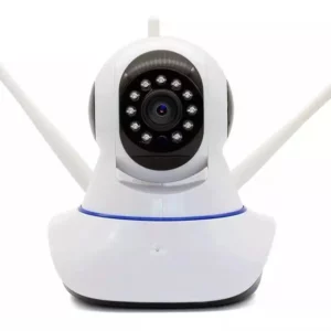 Câmera Robô 3 Antenas Ip Wifi Rotação 360º IZESECURE