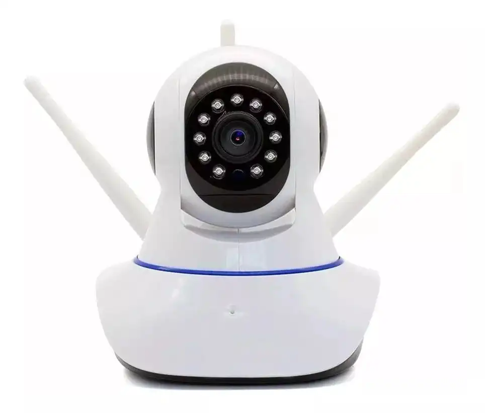 Câmera Robô 3 Antenas Ip Wifi Rotação 360º IZESECURE Câmera Robô 3 Antenas Ip Wifi Rotação 360º IZESECURE
