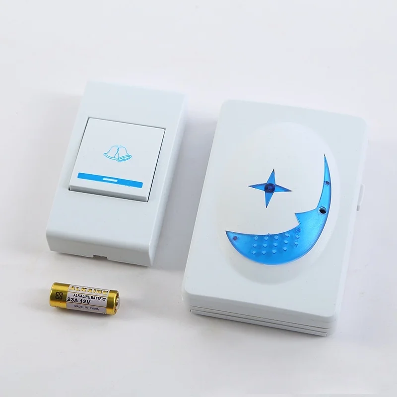 Campainha Sem Fio Prova D'água IZEBELL Campainha Sem Fio Prova D'água IZEBELL