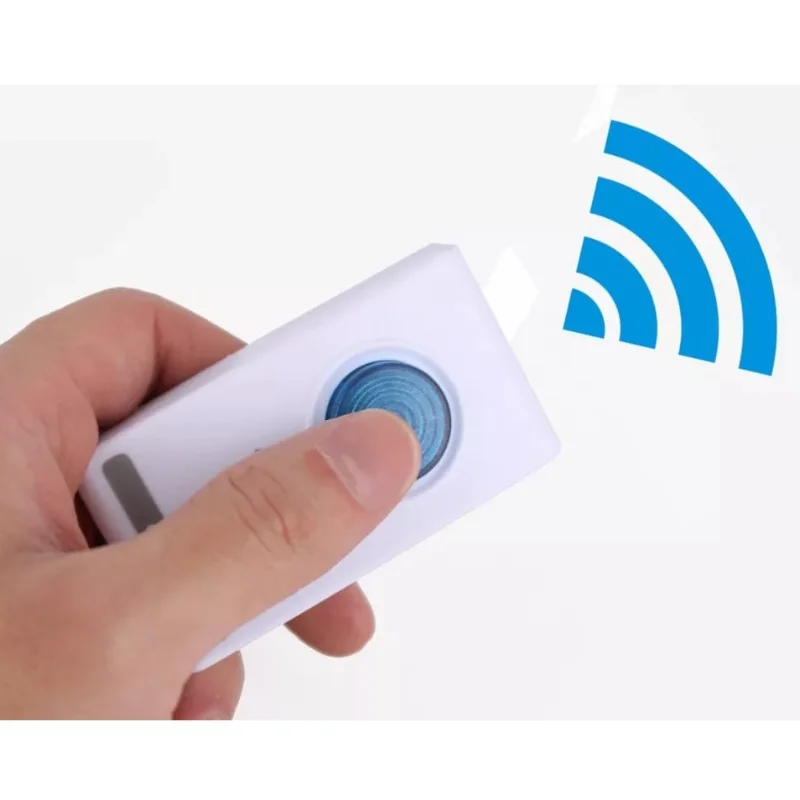 Campainha Sem Fio Prova D'água IZEBELL Campainha Sem Fio Prova D'água IZEBELL