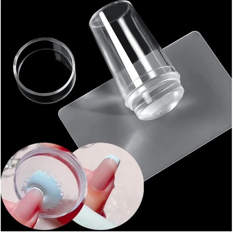 Carimbo de Unha Transparente IZENail Carimbo de Unha Transparente IZENail