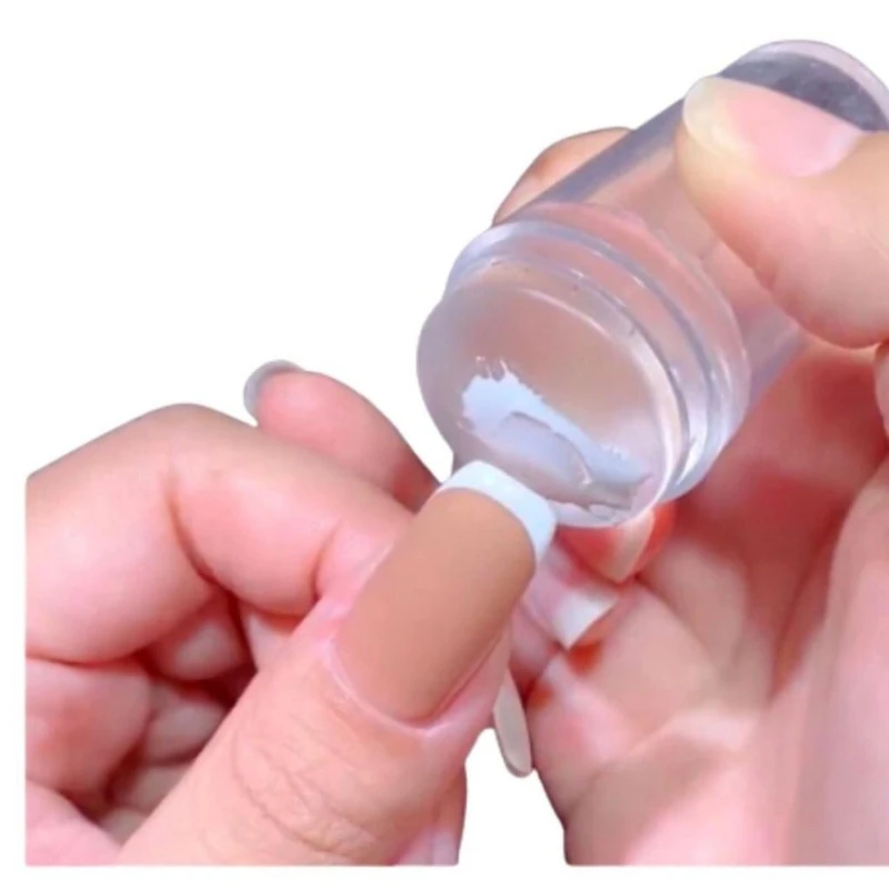 Carimbo de Unha Transparente IZENail Carimbo de Unha Transparente IZENail