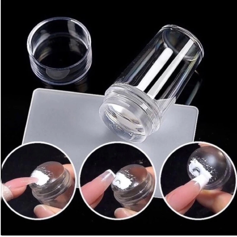 Carimbo de Unha Transparente IZENail Carimbo de Unha Transparente IZENail