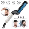 Chapinha Modelador Pente Portátil Cabelo Barba IZEHAIR