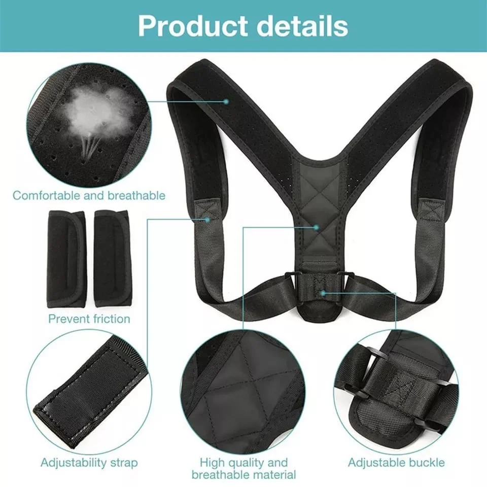 Cinta Postural Corretora de Postura IZEPosture Cinta Postural Corretora de Postura IZEPosture