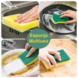 Dispenser de Detergente e Porta Esponja IZEClean