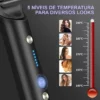 Escova De Cabelo Elétrica 3 em 1 Pente De Aquecimento IZESTYLE