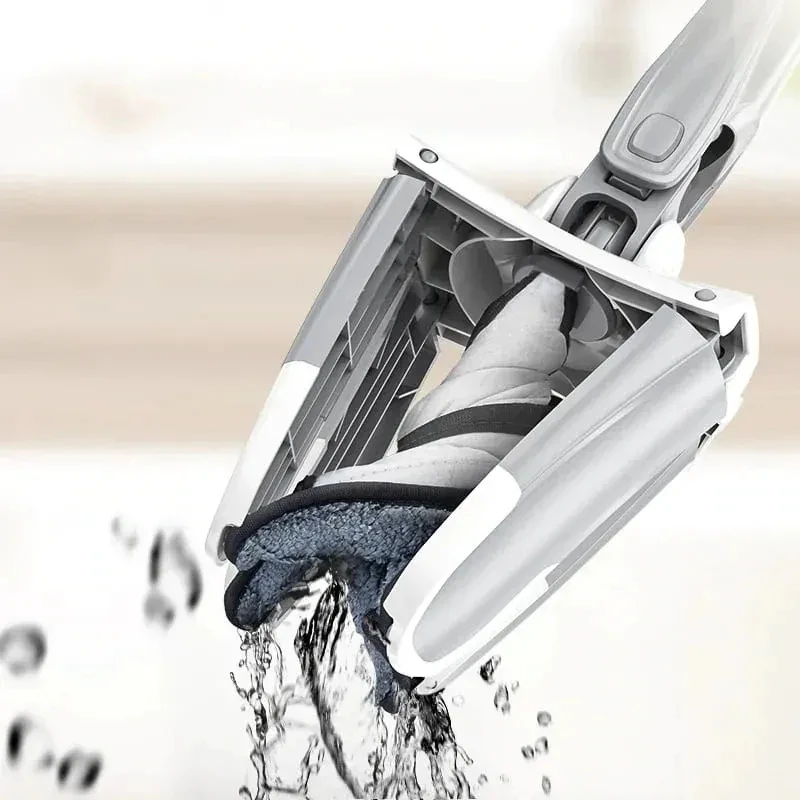 Esfregão Giratório de Microfibra IZEClean Esfregão Giratório de Microfibra IZEClean