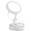 Espelho de Mesa Luz Led Maquiagem Portátil IZEGLAM