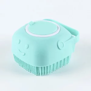 Esponja de Silicone com Dispenser IZEScrub