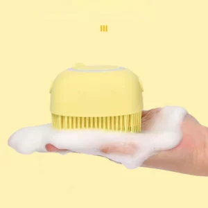 Esponja de Silicone com Dispenser IZEScrub