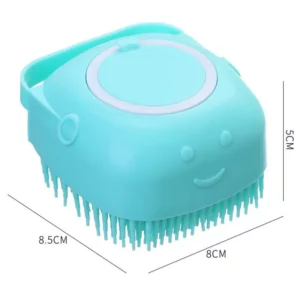 Esponja de Silicone com Dispenser IZEScrub