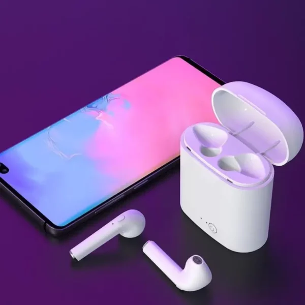 Fone Sem Fio i7S Mini Bluetooth Celular IZECONNECT