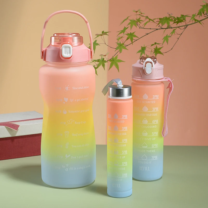Garrafa De Água Squeeze Academia 2000ml 900ml E 300ml IZEHYDRATE Garrafa De Água Squeeze Academia 2000ml 900ml E 300ml IZEHYDRATE