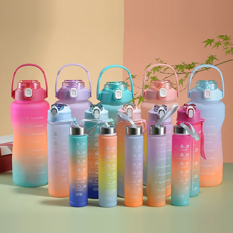 Garrafa De Água Squeeze Academia 2000ml 900ml E 300ml IZEHYDRATE Garrafa De Água Squeeze Academia 2000ml 900ml E 300ml IZEHYDRATE