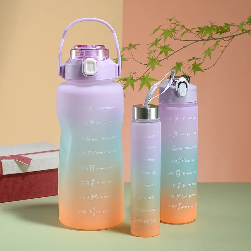 Garrafa De Água Squeeze Academia 2000ml 900ml E 300ml IZEHYDRATE Garrafa De Água Squeeze Academia 2000ml 900ml E 300ml IZEHYDRATE