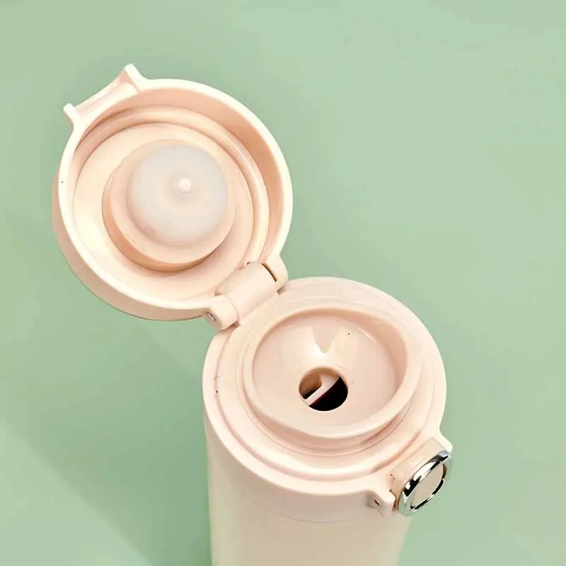 Garrafa Térmica Termômetro Digital 400ml IZETHERMAL Garrafa Térmica Termômetro Digital 400ml IZETHERMAL