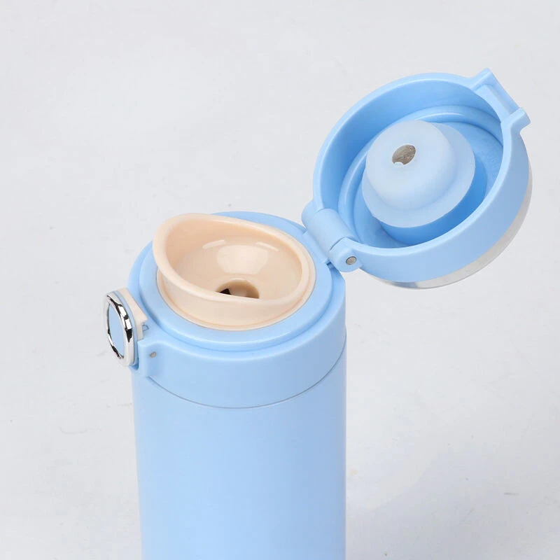 Garrafa Térmica Termômetro Digital 400ml IZETHERMAL Garrafa Térmica Termômetro Digital 400ml IZETHERMAL