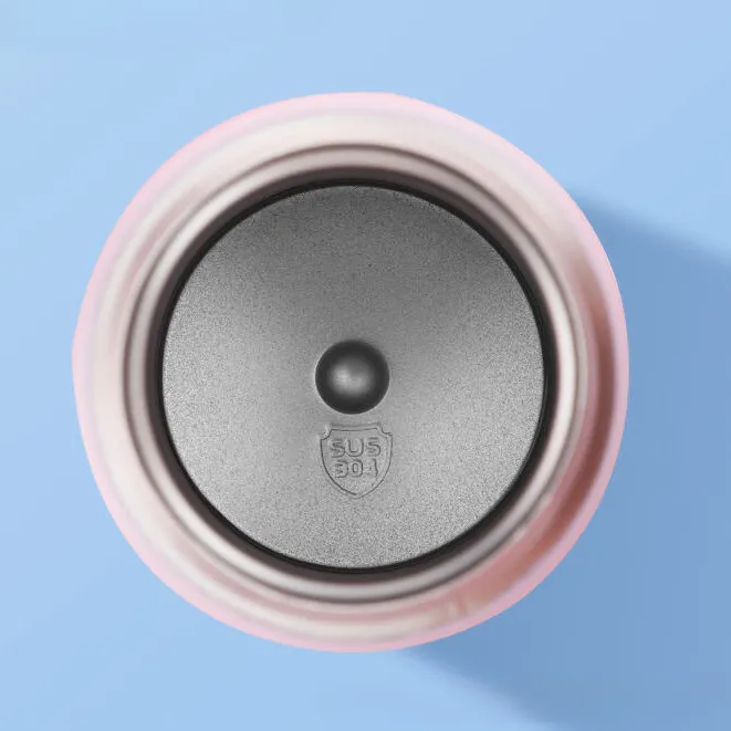 Garrafa Térmica Termômetro Digital 400ml IZETHERMAL Garrafa Térmica Termômetro Digital 400ml IZETHERMAL