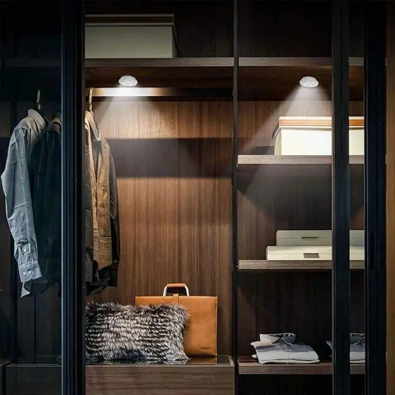 Kit 3 Lâmpada Luminária Led Spot Sem Fio IZELIGHT Kit 3 Lâmpada Luminária Led Spot Sem Fio IZELIGHT