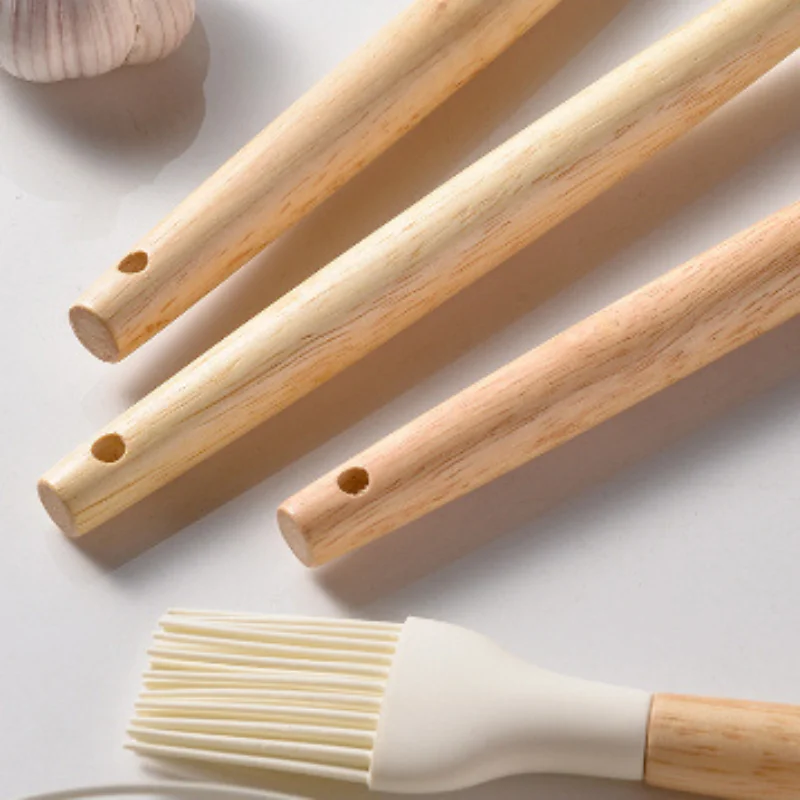 Kit Utensílios Silicone e Madeira 12 Peças IZECook Kit Utensílios Silicone e Madeira 12 Peças IZECook