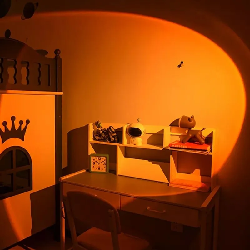 Luminária Por Do Sol Projetor Led IZESUNSET Luminária Por Do Sol Projetor Led IZESUNSET