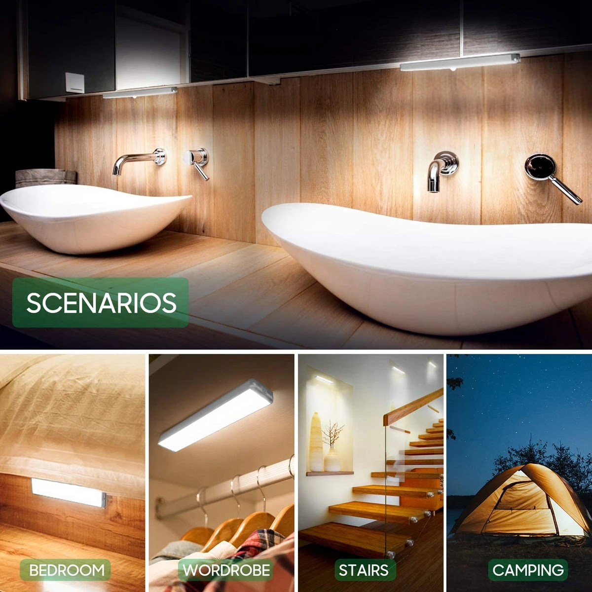 Luminária Portátil LED com Sensor IZELightSense Luminária Portátil LED com Sensor IZELightSense