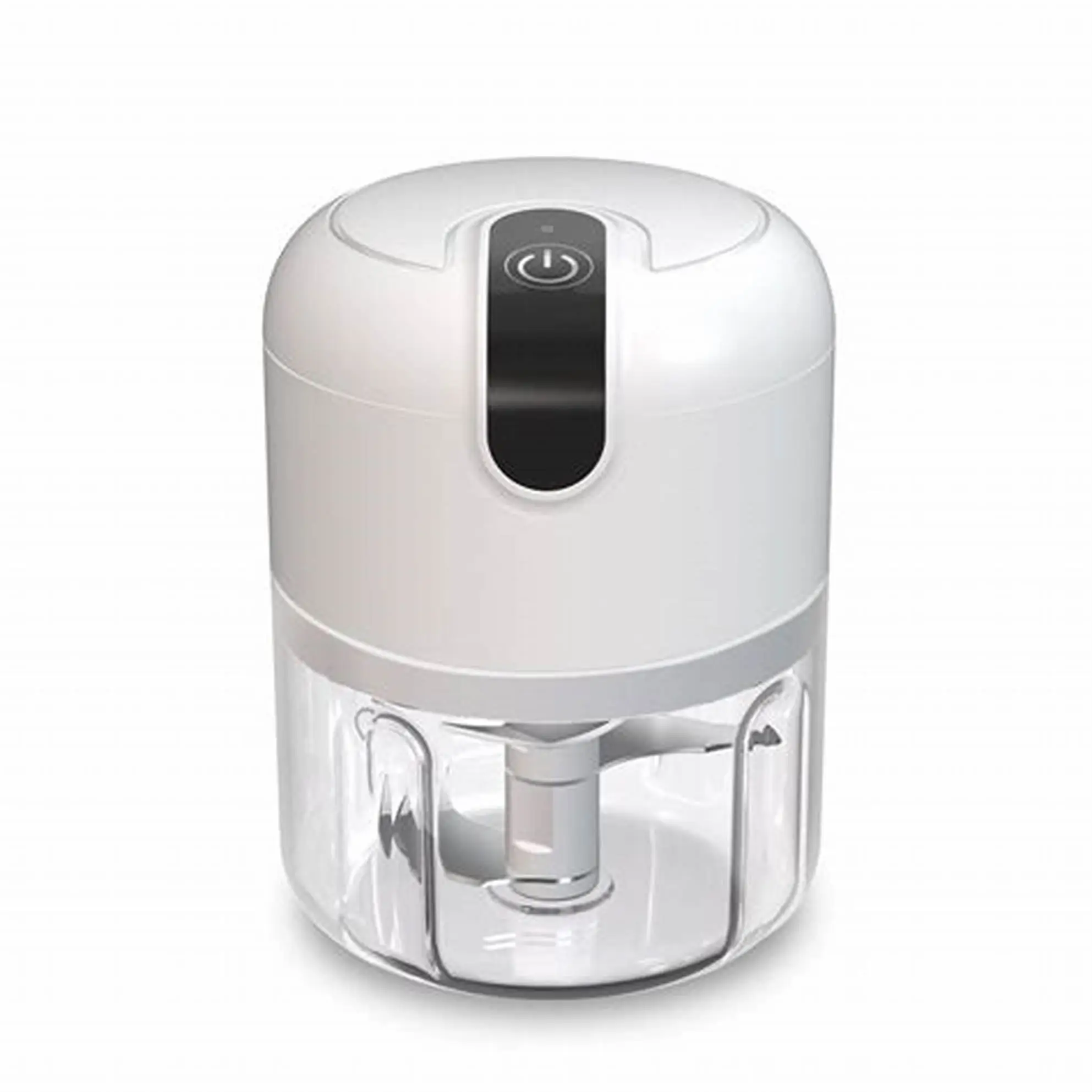 Mini Processador Elétrico Alimentos 3 lâminas IZECHEF Mini Processador Elétrico Alimentos 3 lâminas IZECHEF