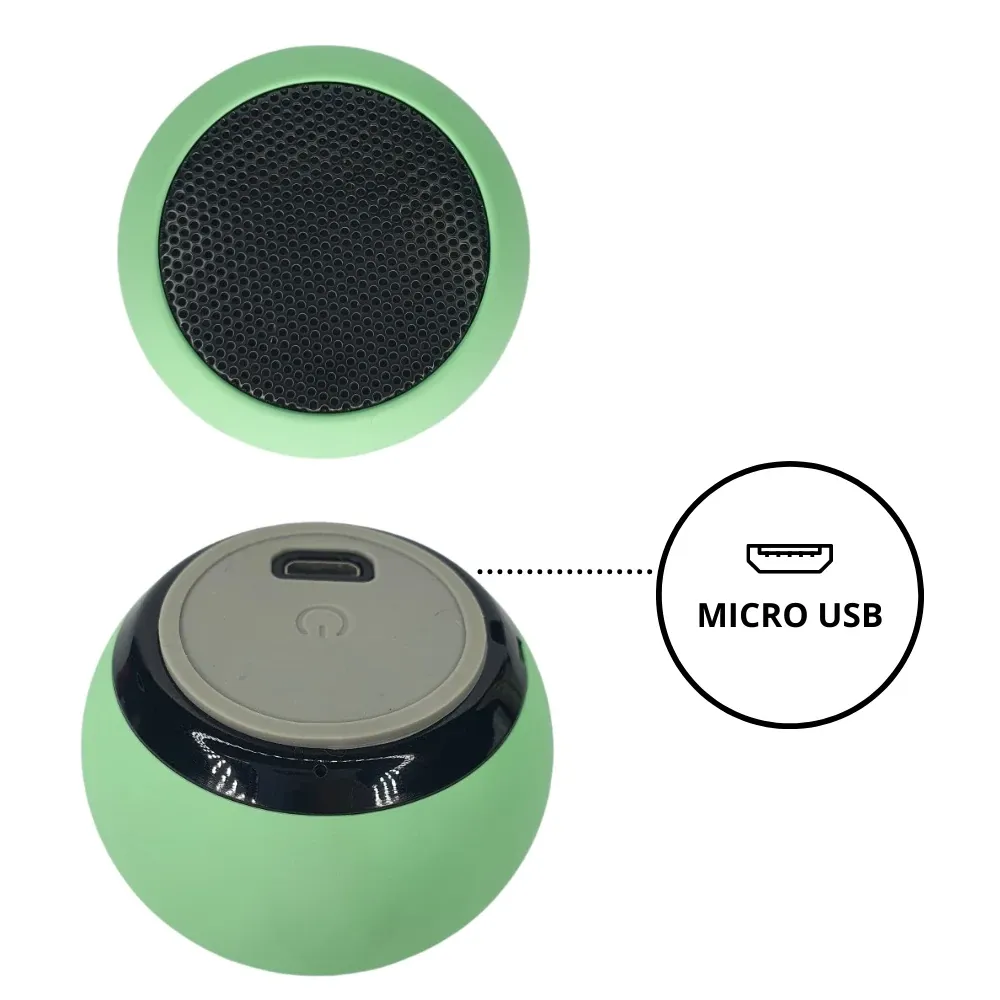 Mini Speaker Bluetooth Caixa Som Tws Amplificada IZESOUNDS Mini Speaker Bluetooth Caixa Som Tws Amplificada IZESOUNDS