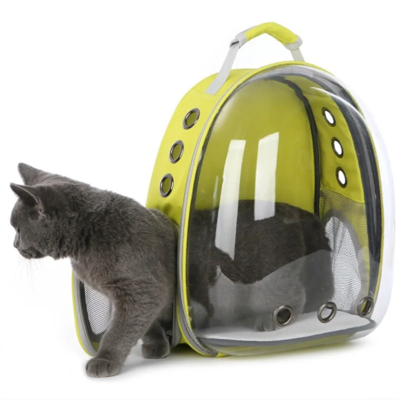 Mochila Transparente para Gato IZEPetVent Mochila Transparente para Gato IZEPetVent