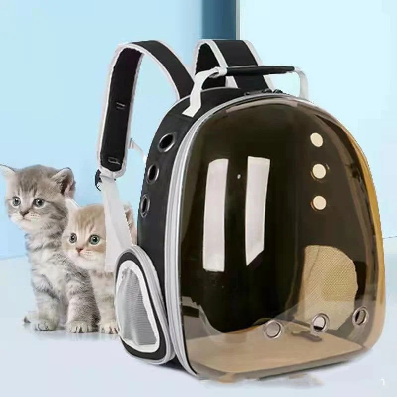 Mochila Transparente para Gato IZEPetVent Mochila Transparente para Gato IZEPetVent