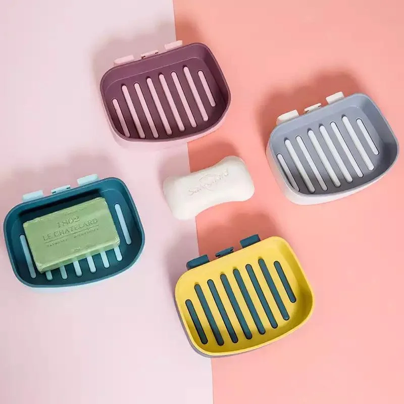 Saboneteira Sabonete Suporte Adesivo Sem Fura Parede IZECLEAN Saboneteira Sabonete Suporte Adesivo Sem Fura Parede IZECLEAN