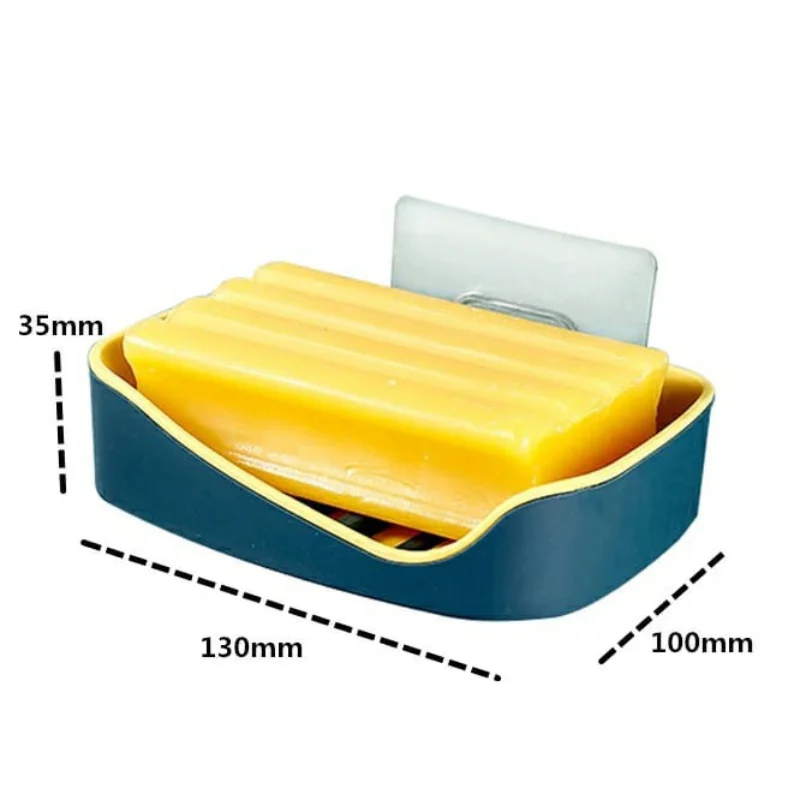 Saboneteira Sabonete Suporte Adesivo Sem Fura Parede IZECLEAN Saboneteira Sabonete Suporte Adesivo Sem Fura Parede IZECLEAN